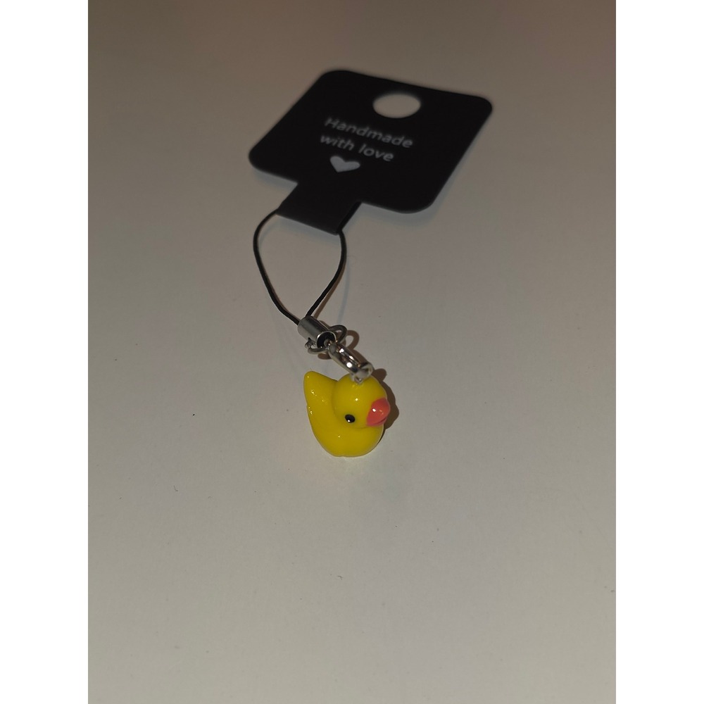 Duck Phone Charm Handmade Inspired by Lucifer Hazbin Hotel